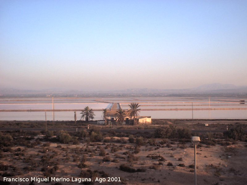 Salinas de Santa Pola - Salinas de Santa Pola. 