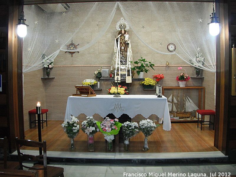 Capilla de la Virgen del Carmen - Capilla de la Virgen del Carmen. 