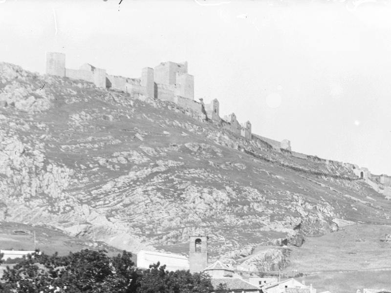 Castillo de Santa Catalina - Castillo de Santa Catalina. Foto antigua