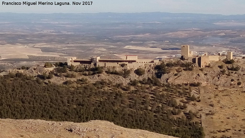 Castillo de Santa Catalina - Castillo de Santa Catalina. Desde La Pea