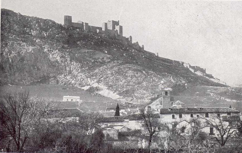 Castillo de Santa Catalina - Castillo de Santa Catalina. Foto antigua