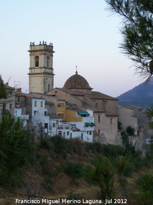 Iglesia Santa Mara Magdalena - Iglesia Santa Mara Magdalena. 