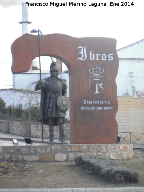 Estatua del Ibero - Estatua del Ibero. 