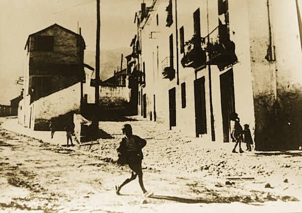 Calle Adarves Altos - Calle Adarves Altos. Foto antigua