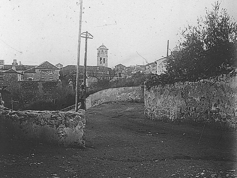 Calle Magdalena Baja - Calle Magdalena Baja. Foto antigua