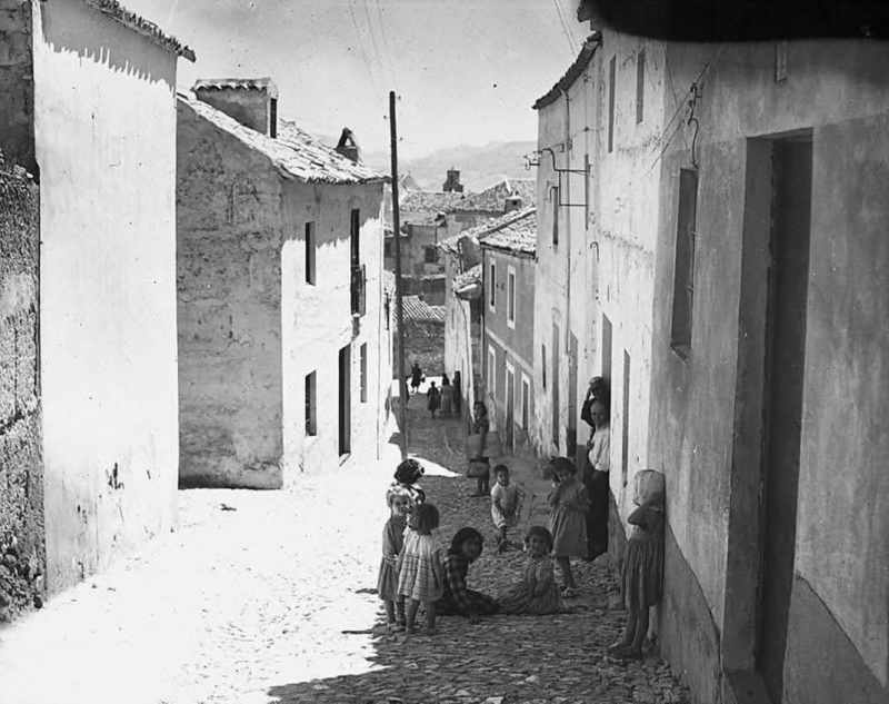 Calle Vacas - Calle Vacas. Foto antigua
