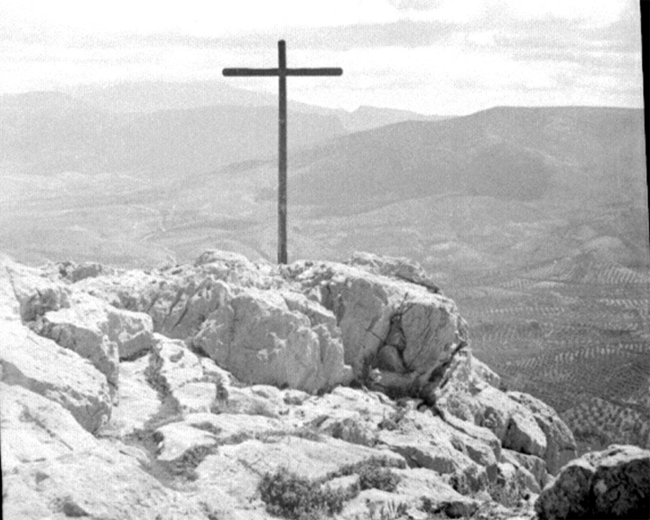 Cruz del Castillo - Cruz del Castillo. Foto antigua