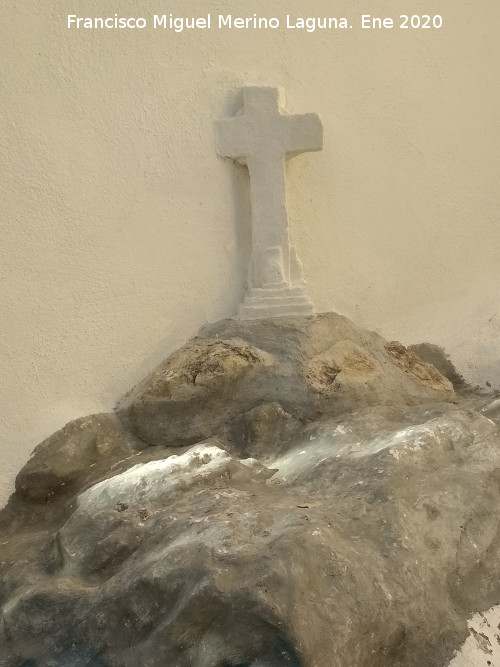 Cruz del Castillo - Cruz del Castillo. En el Graffiti del Bel�n en la Calle Garc�a Morente