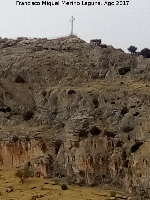 Cruz del Castillo - Cruz del Castillo. Desde las Eras de Santa Ana