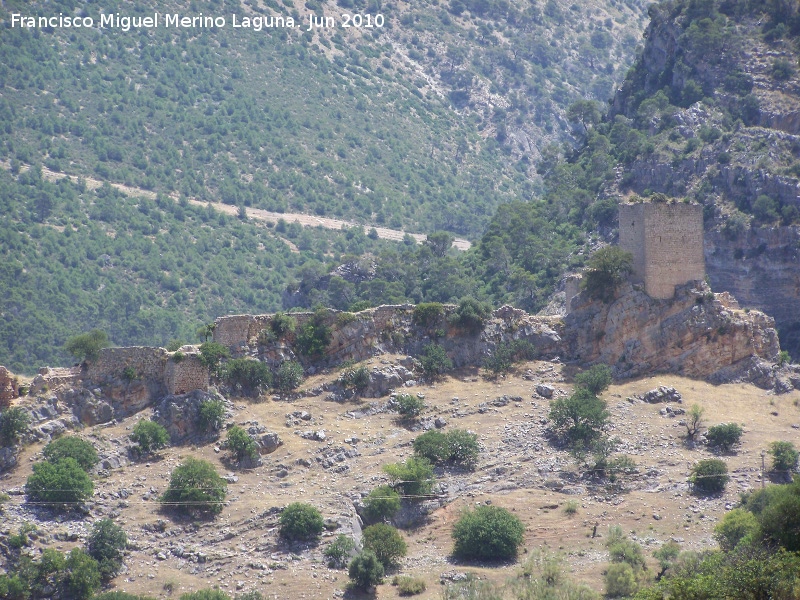 Castillo de Otiar - Castillo de Otiar. 