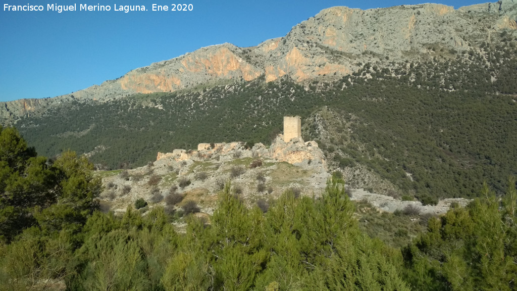 Castillo de Oti�ar - Castillo de Oti�ar. Desde Matagallar