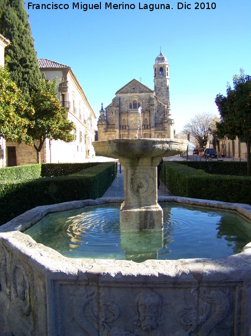 Fuente de la Plaza Vzquez de Molina - Fuente de la Plaza Vzquez de Molina. 