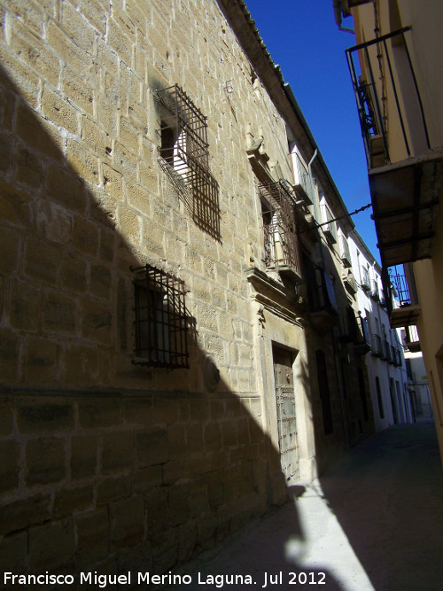 Casa del Callejn de Ventaja n 4 - Casa del Callejn de Ventaja n 4. Fachada