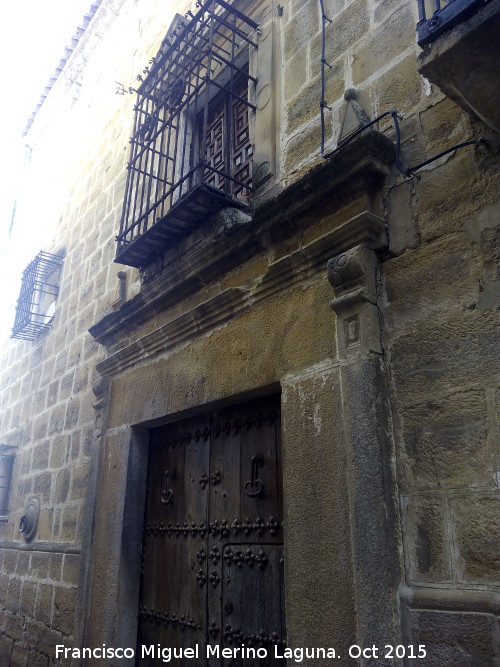 Casa del Callejn de Ventaja n 4 - Casa del Callejn de Ventaja n 4. Portada