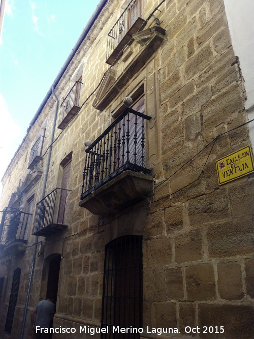 Casa del Callejn de Ventaja n 4 - Casa del Callejn de Ventaja n 4. 