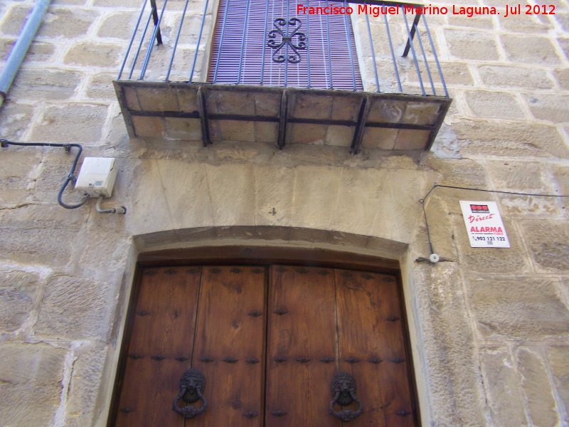 Casa del Callejn de Ventaja n 2 - Casa del Callejn de Ventaja n 2. Portada