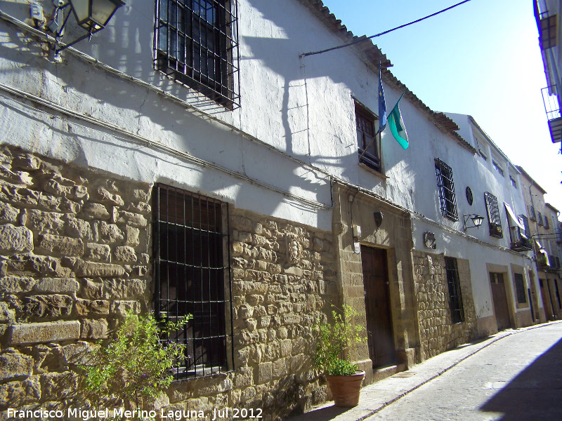 Palacio de los Granada Venegas - Palacio de los Granada Venegas. Fachada