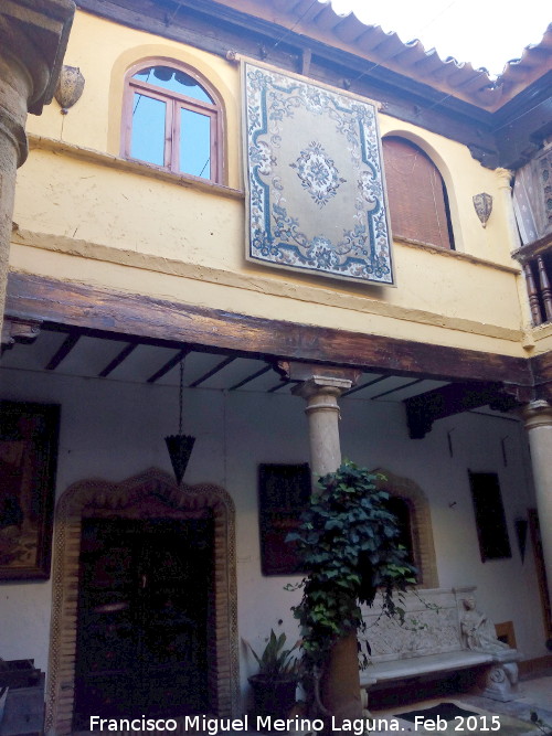 Palacio de los Granada Venegas - Palacio de los Granada Venegas. Patio