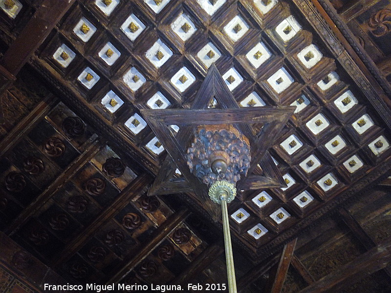 Palacio de los Granada Venegas - Palacio de los Granada Venegas. Artesonado