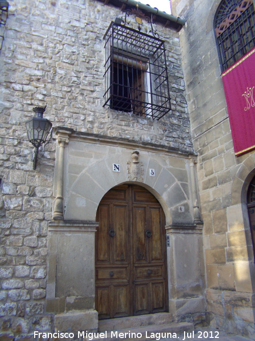 Casa del Ladrn de Guevara - Casa del Ladrn de Guevara. Portada