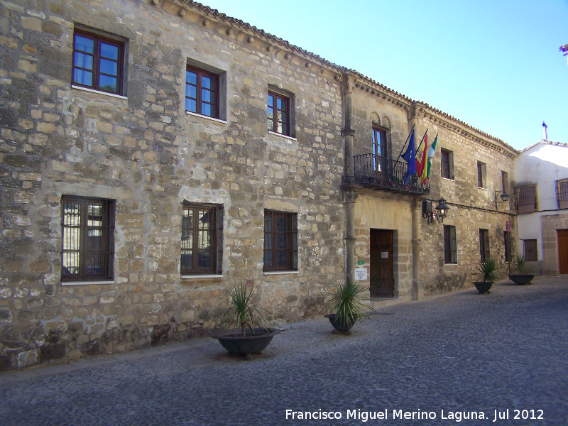 Casa de las Bolas - Casa de las Bolas. Fachada