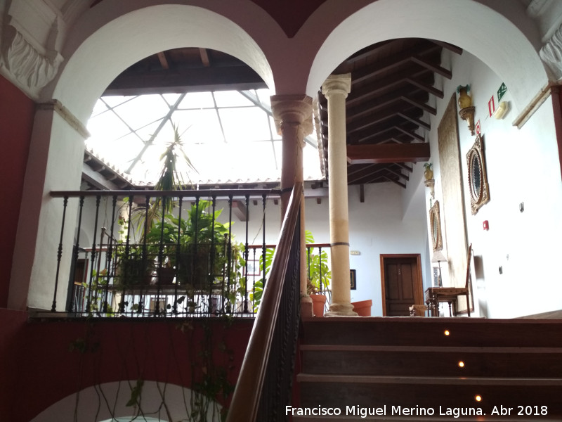 Casa de las Bolas - Casa de las Bolas. Escaleras