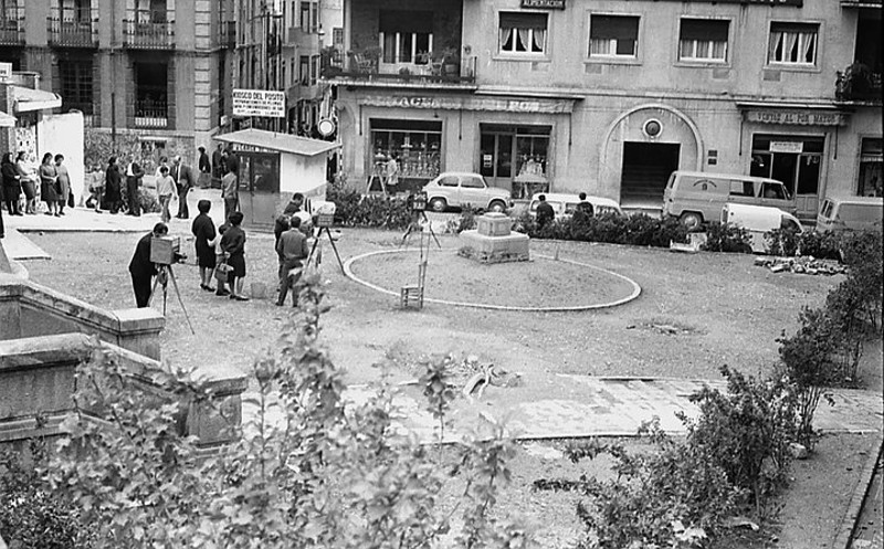 Plaza del Psito - Plaza del Psito. Foto antigua