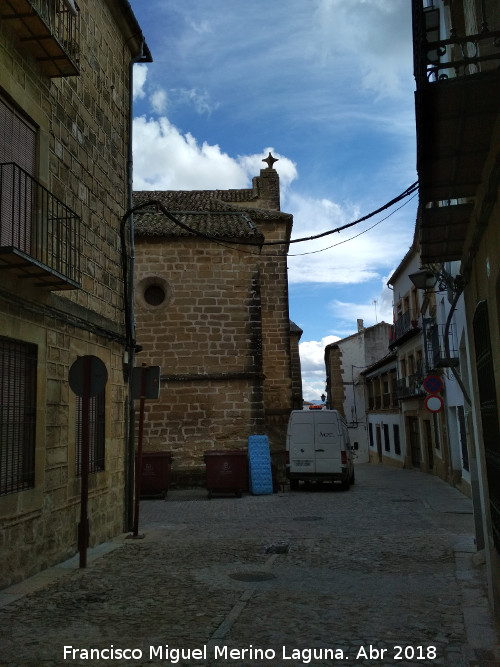 Calle Cervantes - Calle Cervantes. 