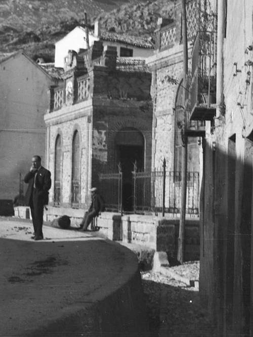 Escuela Infantil Cervantes - Escuela Infantil Cervantes. Foto antigua IEG