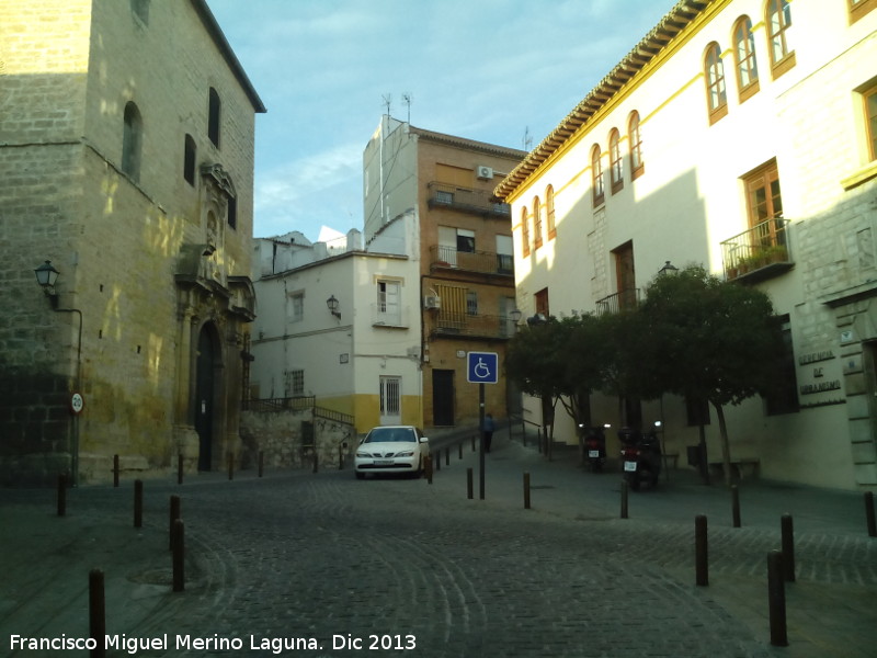 Plaza de la Merced - Plaza de la Merced. 