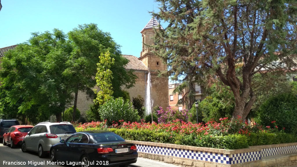 Plaza de la Iglesia - Plaza de la Iglesia. 