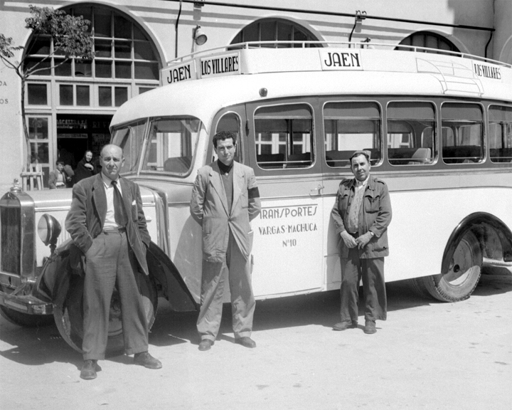 Estacin de Autobuses - Estacin de Autobuses. Foto antigua