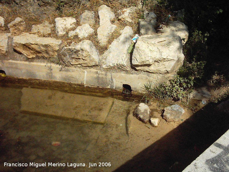 Lavadero de la Fuente de la Pea - Lavadero de la Fuente de la Pea. Nacimiento de la charca