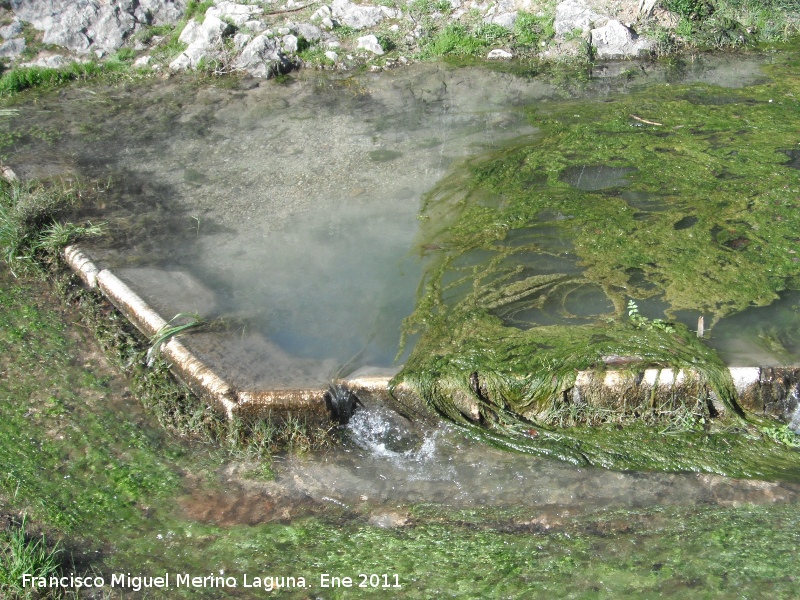 Lavadero de la Fuente de la Pea - Lavadero de la Fuente de la Pea. Pilas de lavar