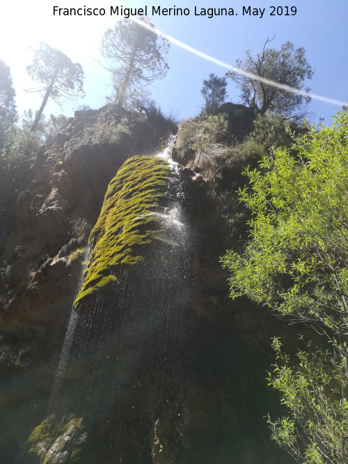 Cascada Cuarta de La Hueta - Cascada Cuarta de La Hueta. 