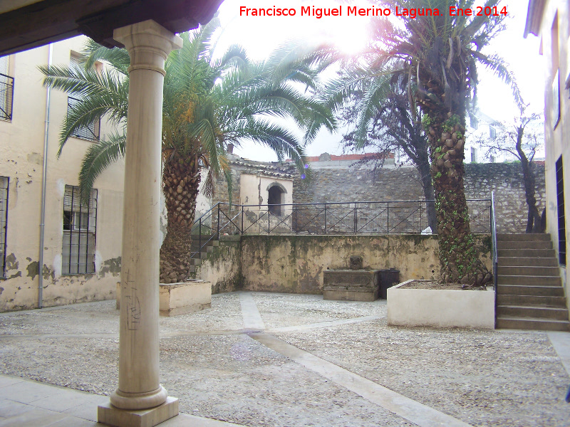 Palacio de Villarreal - Palacio de Villarreal. Patio