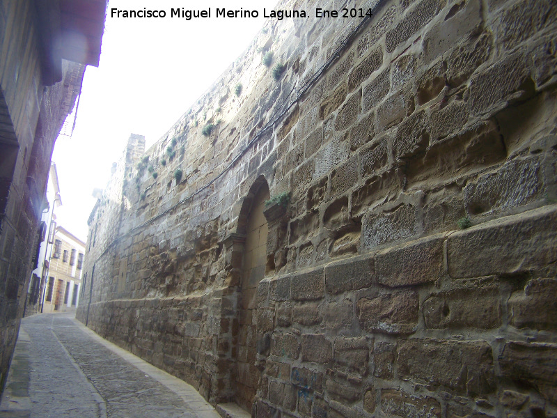 Convento antiguo de Santa Catalina - Convento antiguo de Santa Catalina. Portada del lateral derecho