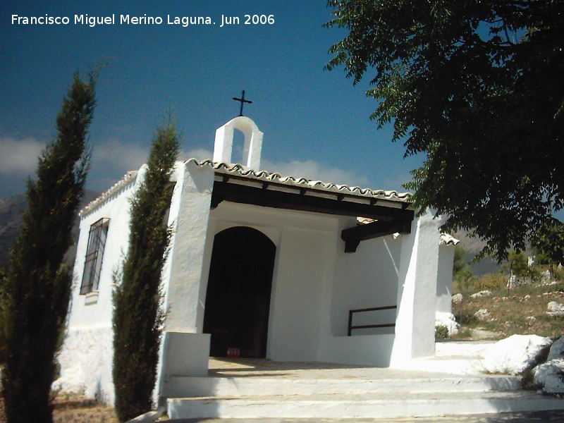 Ermita del Cristo de Charcales - Ermita del Cristo de Charcales. 