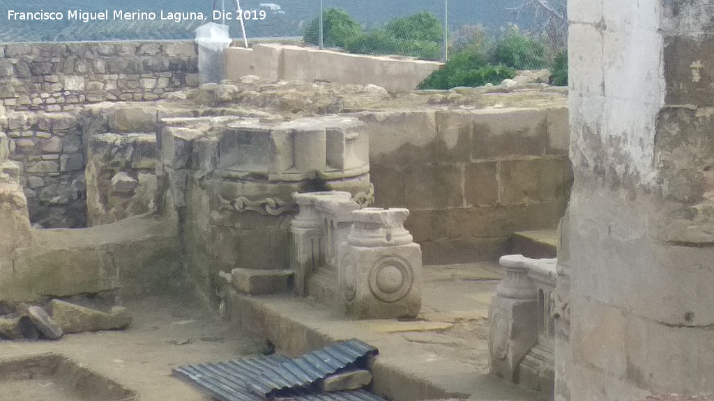 Iglesia de Santo Toms - Iglesia de Santo Toms. Capilla