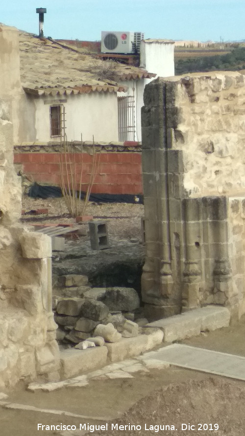 Iglesia de Santo Toms - Iglesia de Santo Toms. Puerta lateral