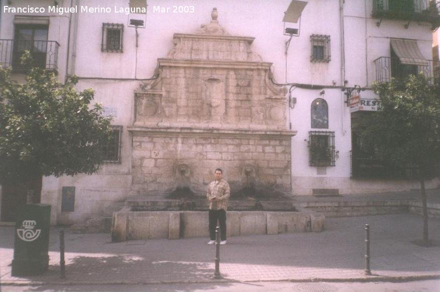 Fuente del Arrabalejo - Fuente del Arrabalejo. 