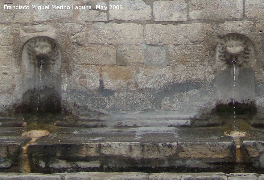 Fuente del Arrabalejo - Fuente del Arrabalejo. Caos