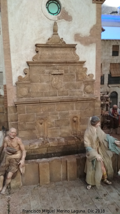 Fuente del Arrabalejo - Fuente del Arrabalejo. Beln Napolitado de la Catedral de Jan