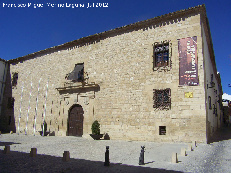 Palacio de Don Luis de la Cueva - Palacio de Don Luis de la Cueva. Fachada