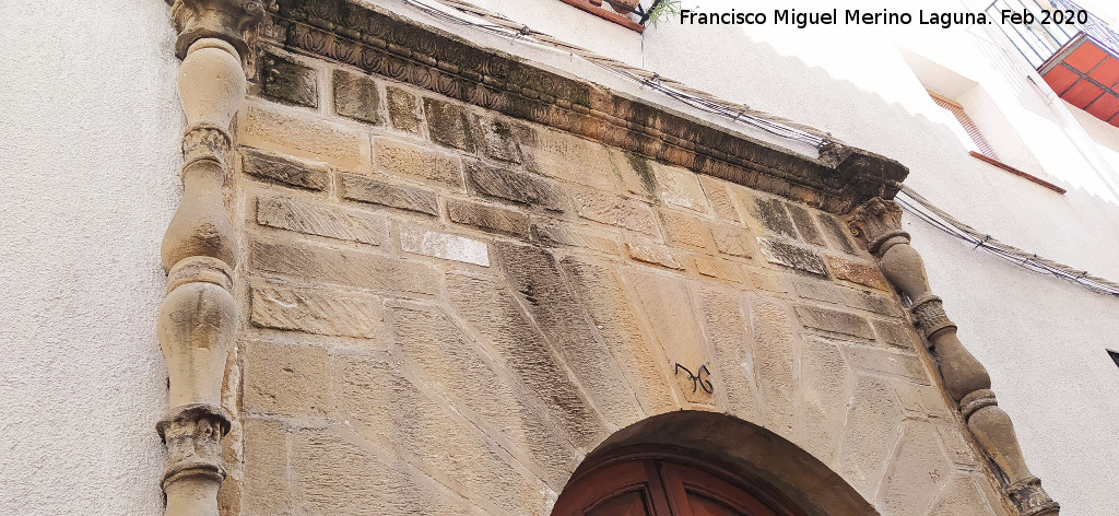 Casa de la Calle Parras n� 16 - Casa de la Calle Parras n� 16. 