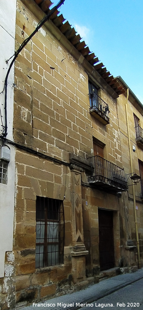 Casa de la Calle Roque Rojas n� 9 - Casa de la Calle Roque Rojas n� 9. 