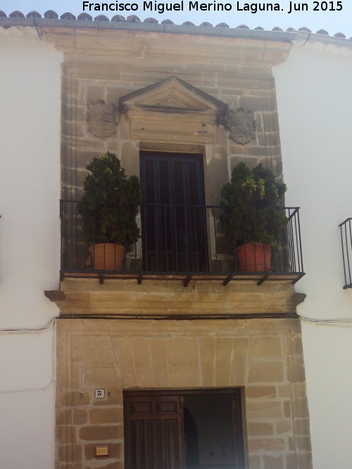 Casa de la Calle Narvez n 3 - Casa de la Calle Narvez n 3. 