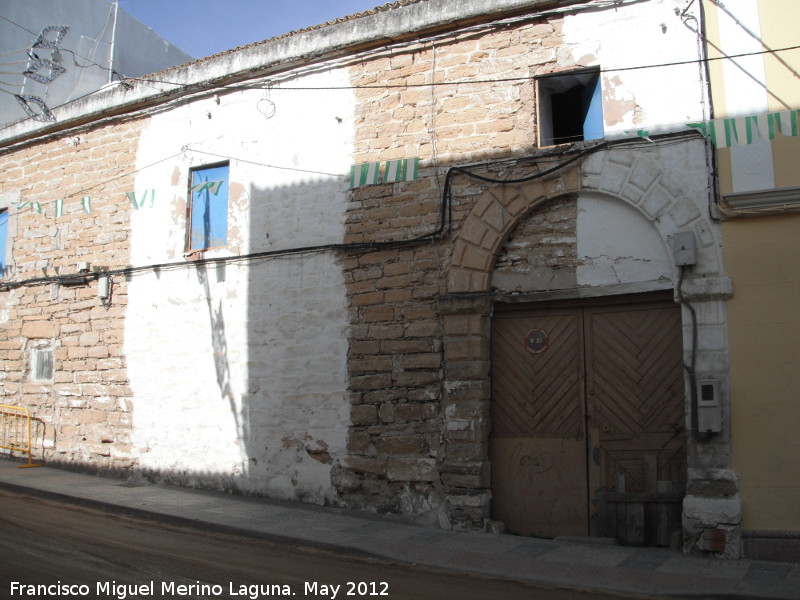 Casa de la Tercia - Casa de la Tercia. Fachada