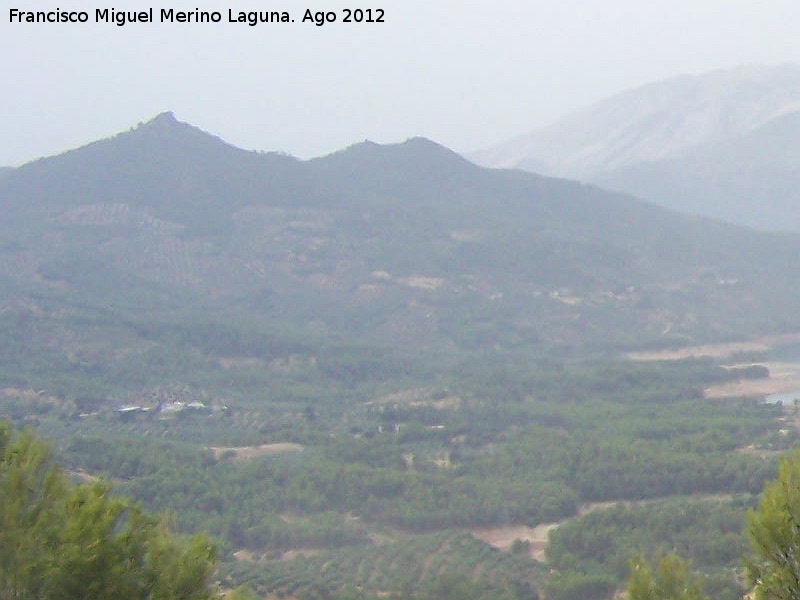 Cerro del Roblecillo - Cerro del Roblecillo. 