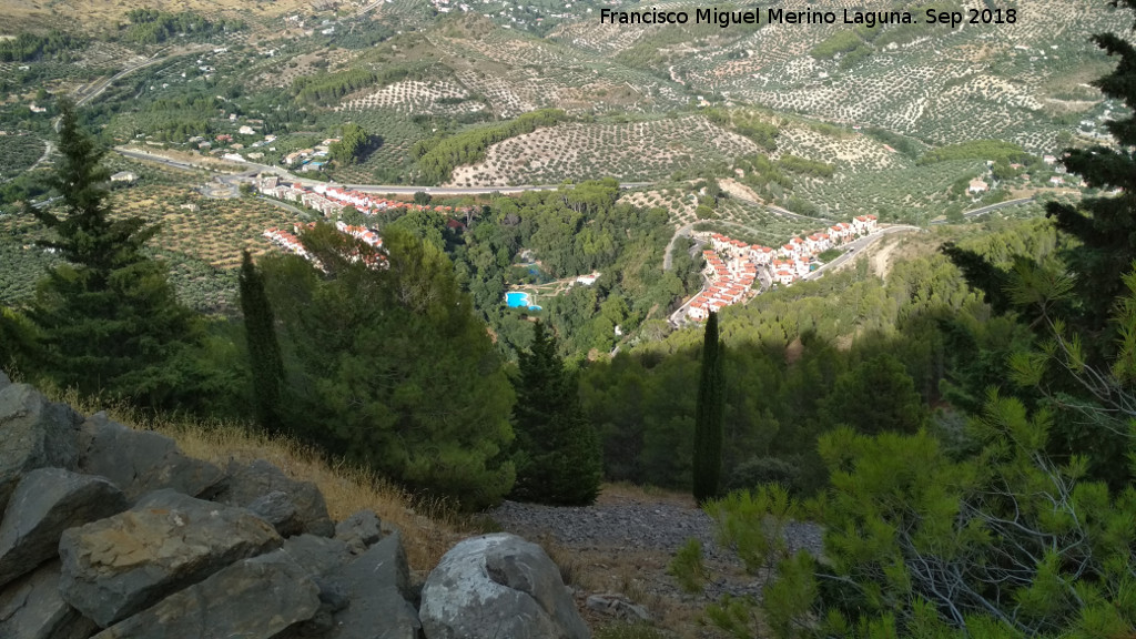 Aldea Jabalcuz - Aldea Jabalcuz. Desde la Vereda del Pincho